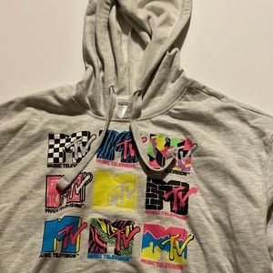 MTV hoodie XL/XG (15-17) music television